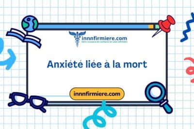 Code: 00147 - Diagnostic NANDA: Anxiété liée à la mort - Domaine 9; Coping - Tolérance au stress - Classe 2: Réponses d'adaptation