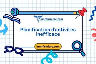 Code: 00199 - Diagnostic NANDA: Planification d'activités inefficace - Domaine 9; Adaptation - Tolérance au stress - Classe 2: Réponses d'adaptation