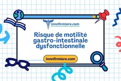 Code: 00197 - Diagnostic NANDA: Risque de motilité gastro-intestinale dysfonctionnelle - Domaine 3; Élimination et échange - Classe 2: Fonction gastro-intestinale