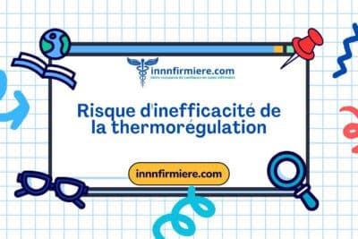 Code: 00274 - Diagnostic NANDA: Risque d'inefficacité de la thermorégulation - Domaine 11; Sécurité - protection - Classe 6: Thermorégulation